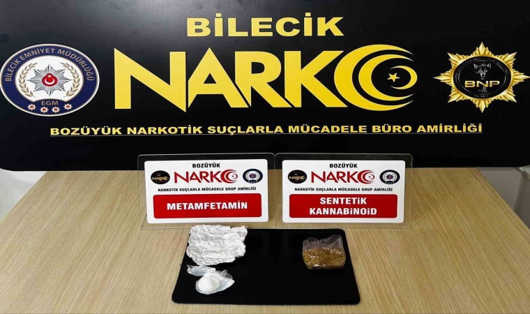 Bilecikte şehirlerarası otobüste uyuşturucu alarmı