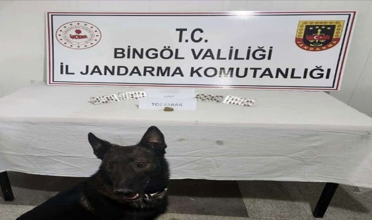 Bingölde uyuşturucu madde ele geçirildi