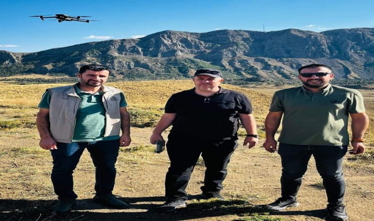 Bitliste dron destekli av kontrolü