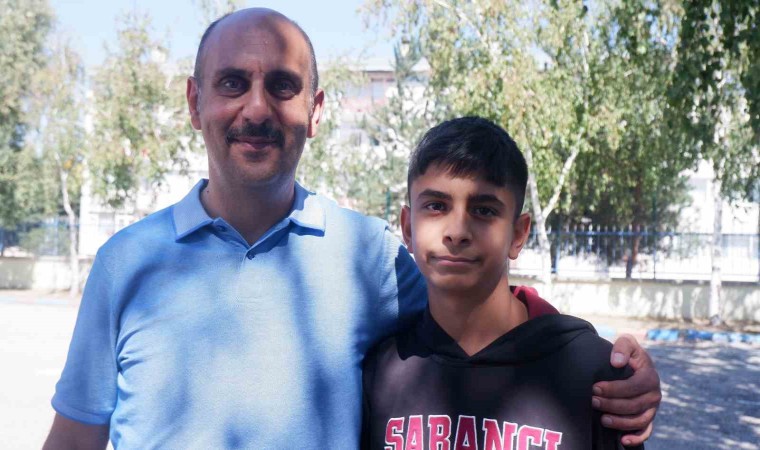 Boğulmaktan son anda kurtulan Yusuf: Öğretmenime can borçluyum, o benim kahramanım