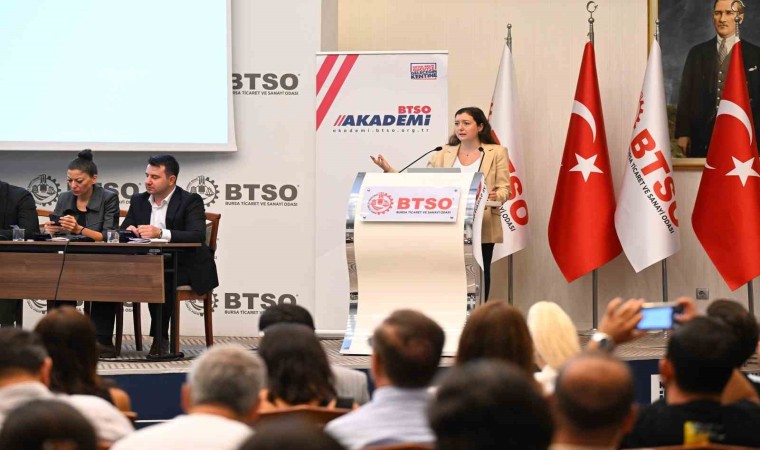 BTSO Akademiden ‘Elektronik İlan Doğrulama Sistemi bilgilendirme semineri