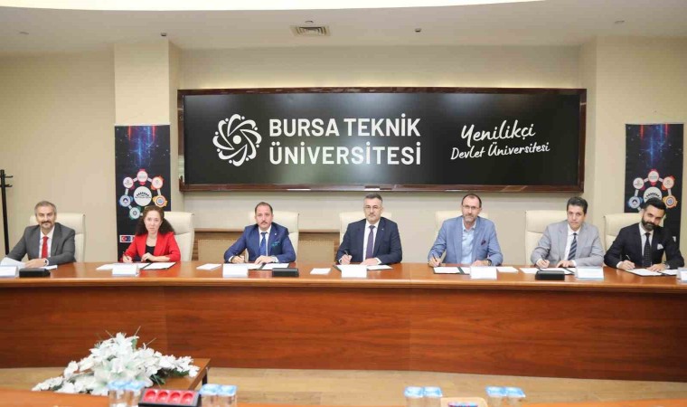 BTÜde Autolia-Tech Konsorsiyumu için imzalar atıldı