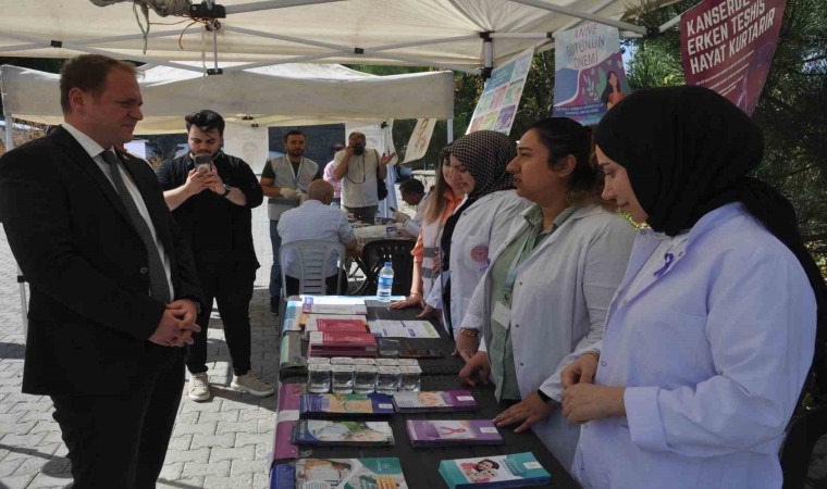 Bulanıkta vatandaşlar sağlık konusunda bilgilendirildi