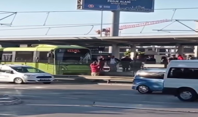 Bursada yüreklerin ağza geldiği anlar..