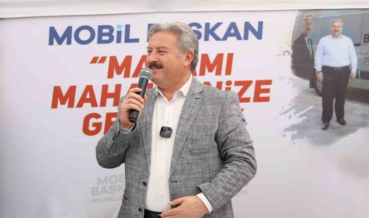 Büyükbürüngüz Mobil Başkanla buluştu