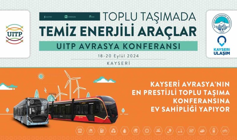 Büyükşehir; Avrasyanın en prestijli toplu taşıma konferansına ev sahipliği yapıyor