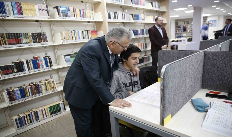 Büyükşehir Kütüphaneleri, yeni eğitim öğretim dönemine hazır