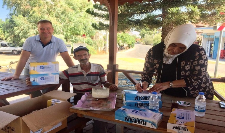 Büyükşehirden Manavgatlı üreticilere yapışkan tuzak desteği