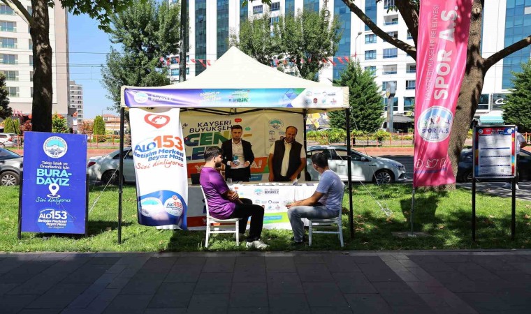 Büyükşehirin Ücretsiz Rehberlik ve Danışmanlık Hizmetine, öğrencilerinden tam not