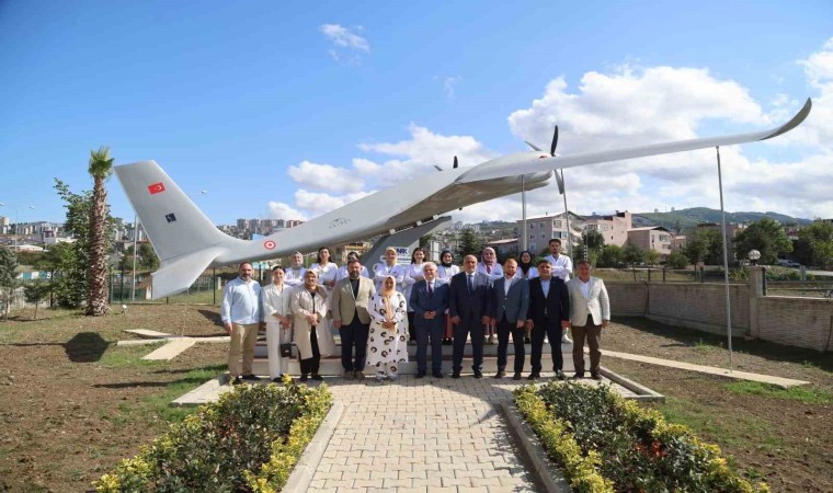 Canik Özdemir Bayraktar Keşif Kampüsüne ziyaretçi akını