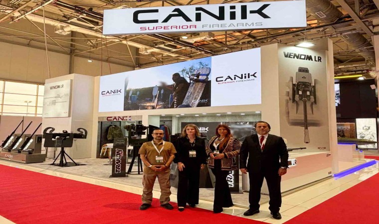 CANiK yeni görevler için ADEX 2024te