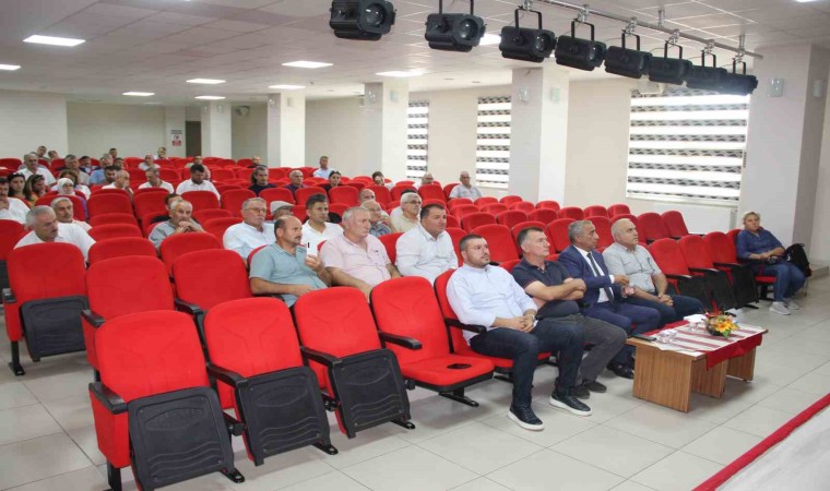 Çarşambada tarımsal üretim toplantısı düzenlendi