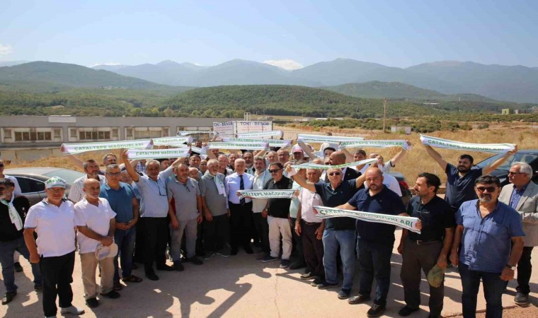 Çataltepe Sanayi Sitesi mağdurlarına Bozbeyden destek sözü