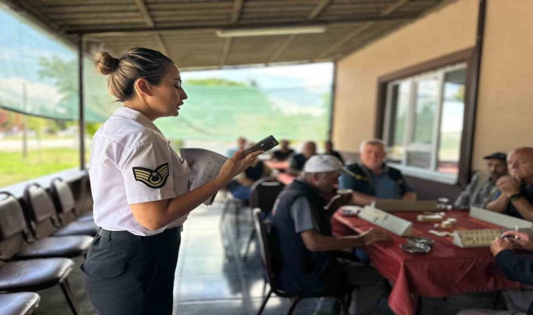 Çerkezköyde KADES Uygulaması tanıtıldı