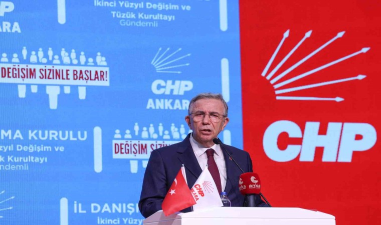 CHP Genel Başkanı Özel: Bu akşam Kılıçdaroğlu ile bir araya gelip tüzükle ilgili önerilerini alacağım