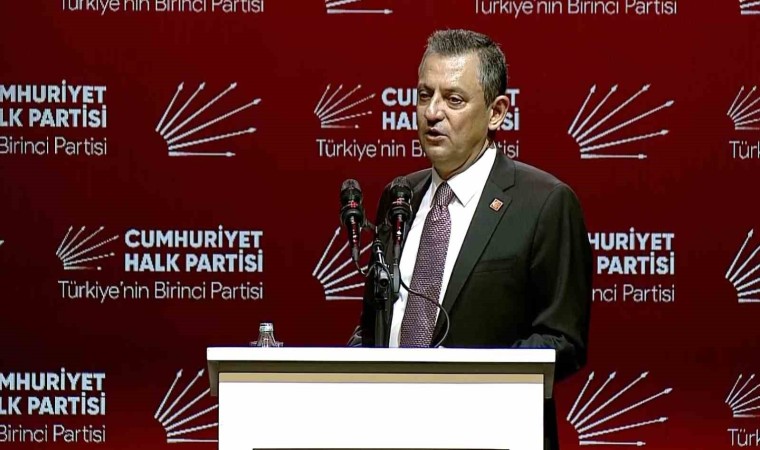 CHP Genel Başkanı Özel: “İmamoğlunu kimsenin insafına bırakmayız, herkes haddini bilecek”