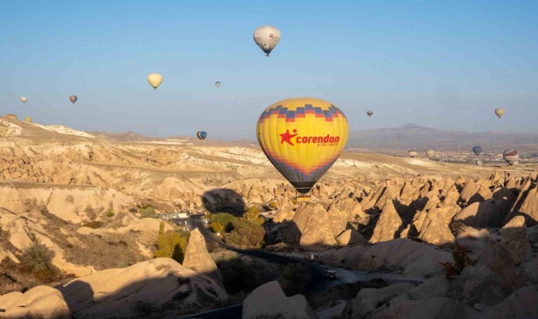 Corendon Airlines, Salomon Kapadokya Ultra-Traile sponsorluk desteğini sürdürüyor