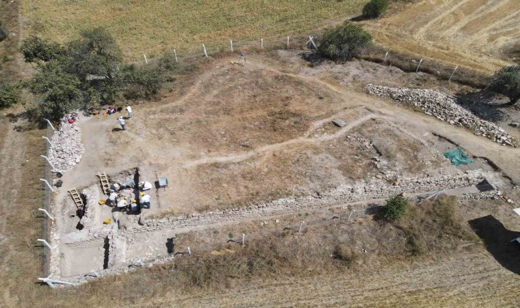 Çorumda bir tarih gün yüzüne çıkıyor: Selçuklunun Hattuşası