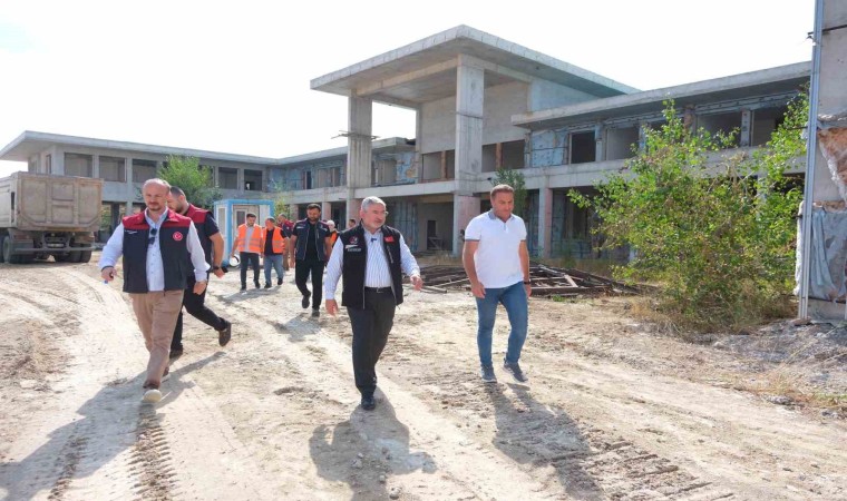 Çorumda yatılı gençlik merkezi projesinin startı verildi