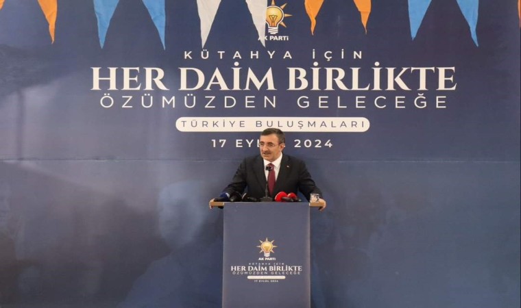 Cumhurbaşkanı Yardımcısı Yılmaz: Son 21 yılda Kütahyaya 101 milyar liranın üzerinde yatırım yaptık”