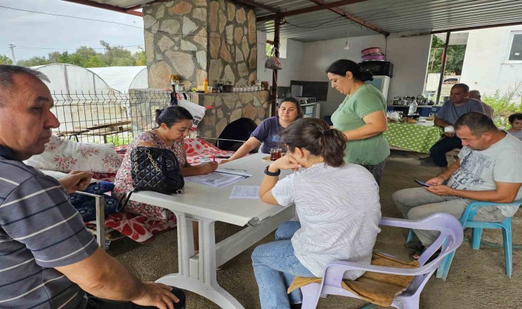 Dalamanda tarımsal üretim planlaması toplantıları başladı