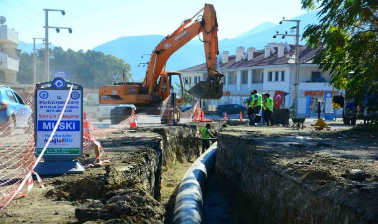 Datçada su kesintileri sona erdi