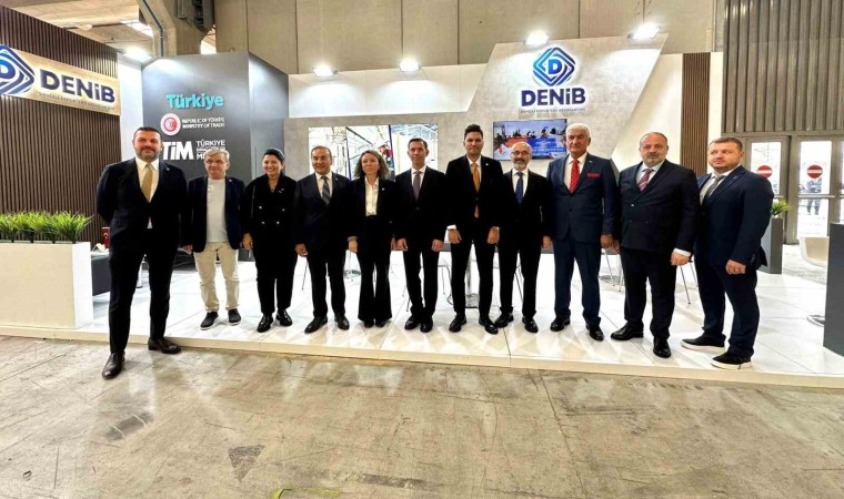 DENİB, Marmomac 2024 Fuarında doğal taş sektörünü temsil ediyor