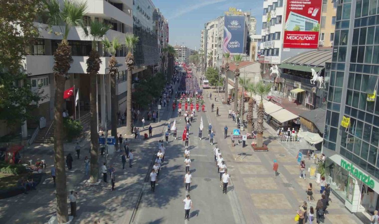 Denizli İtfaiyesinden, İtfaiye Teşkilatının 310. yaşında gövde gösterisi