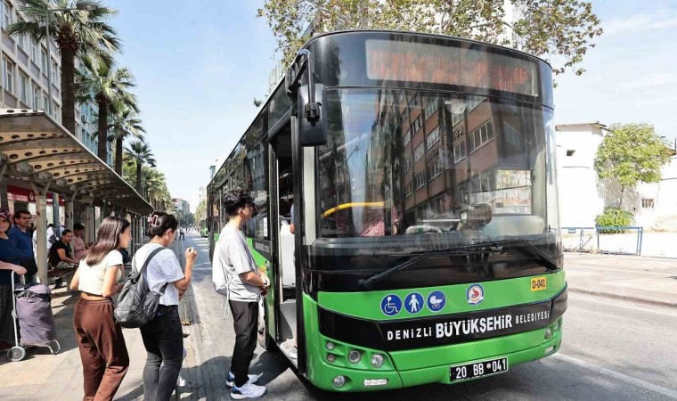 Denizli Öğrenci Kartta vize dönemi başladı