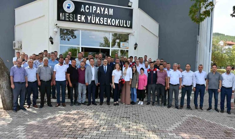 Denizlide Yeni Destekleme Modeli bilgilendirme toplantıları başladı