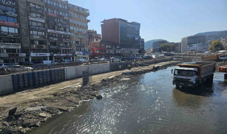 Dere ıslah çalışması sürüyor