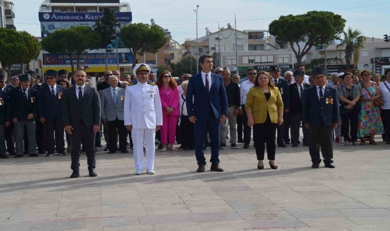 Didimde Gaziler günü törenle kutlandı