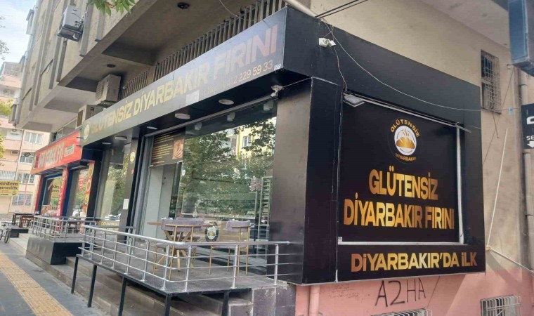 Diyarbakırda ilk defa çölyak hastaları için glütensiz fırın hizmete girdi