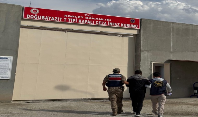 Doğubayazıtta 8 yıl 2 ay hapis cezası olan firari, JASAT operasyonuyla yakalandı