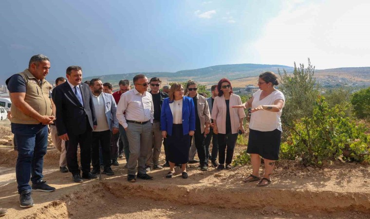 Dülük Antik Kentindeki kazı çalışmalarının yıl geneline yayılması hedefleniyor