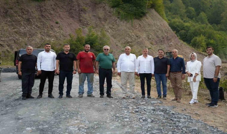 Düzce Abant yolu bölge turizmine katkı sağlayacak