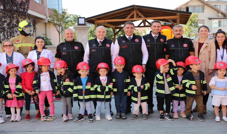 Düzce İtfaiyesi Türkiyeye örnek olabilecek bir teşkilat