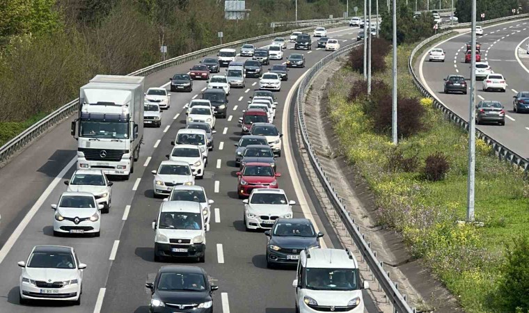 Düzcede otomobilden sonra en çok motosiklet bulunuyor