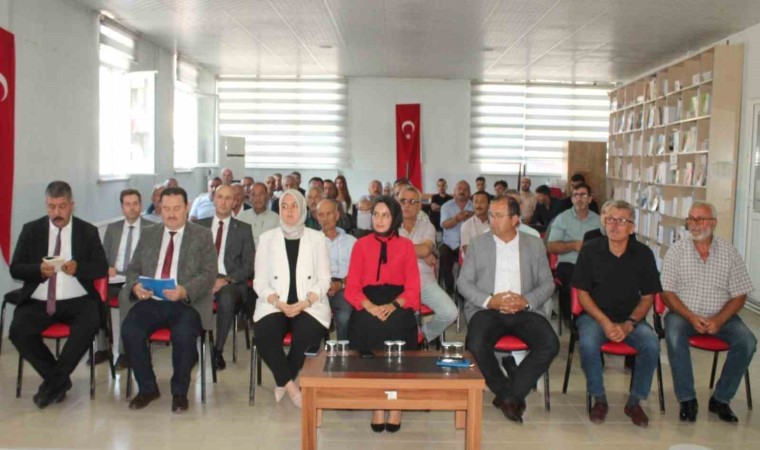 Düzcede tarımsal üretim ve kahverengi kokarca anlatıldı