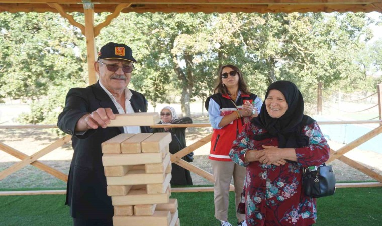 Edirnede gazileri geçmişe götüren etkinlik düzenlendi