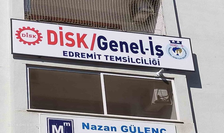 Edremit Belediyesinde yetkili sendika yine DİSK/Genel-İş oldu