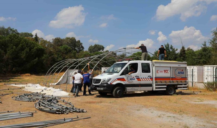 Efelerin ekipleri afetlere karşı eğitimlerini tamamladı