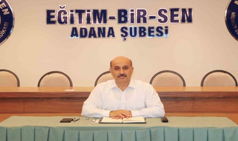 Eğitim-Bir-Sen Adana Şube Başkanı Sarıgeçeli: Boykot ürünler kantinlerde yer almamalı