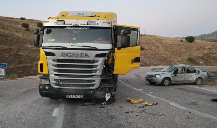 Elazığda Ağustos ayında 309 kaza meydana geldi