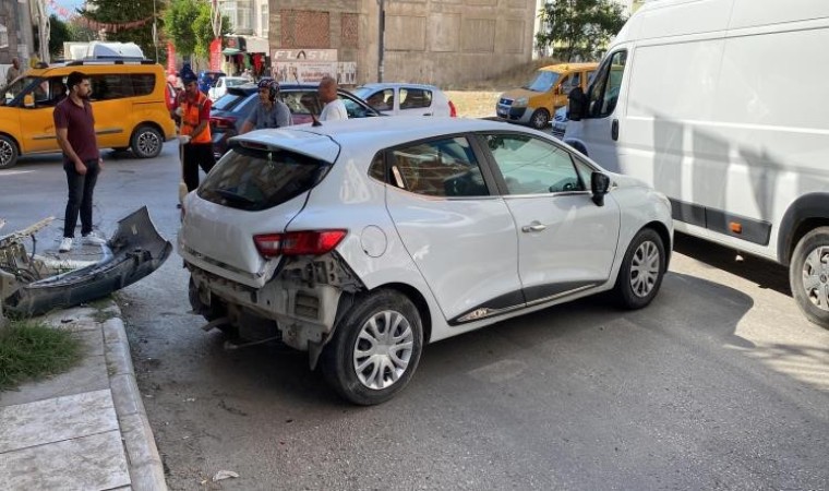 Elazığda trafik kazası: 1 yaralı