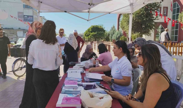 Ercişte sağlık taraması yapıldı