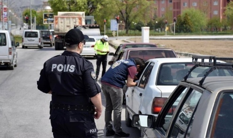 Erzincanda temmuz ve ağustos aylarına ait güvenlik verileri paylaşıldı