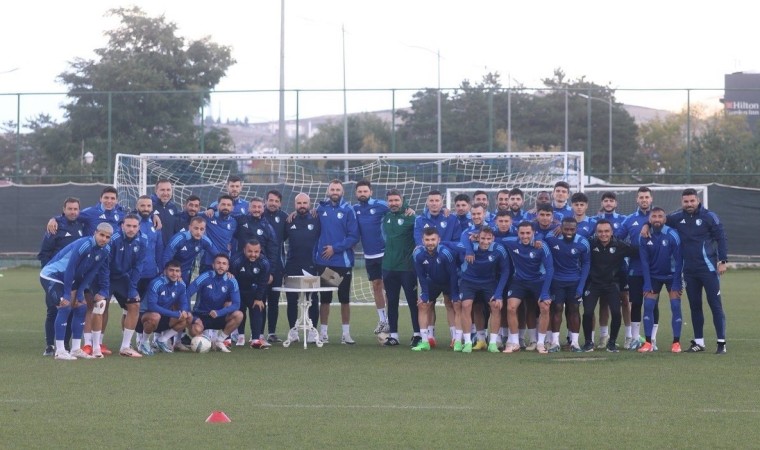 Erzurumspor FKda Iğdır FK maçı hazırlıkları başladı