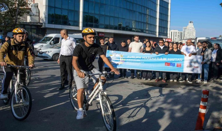 Esenyurt Belediyesi Avrupa Haraketlilik Haftasını unutmadı