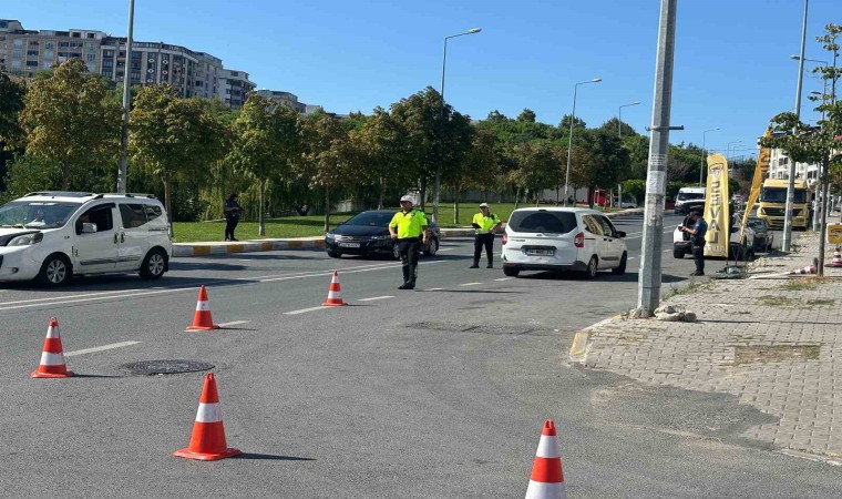 Esenyurtta geniş çaplı denetim: Aranan 4 şahıs yakalandı